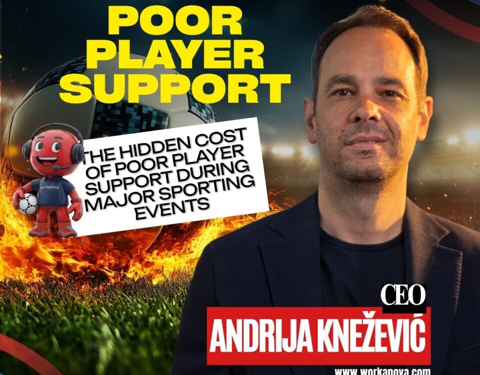 The Hidden Cost of Poor Player Support During Major Sporting Events