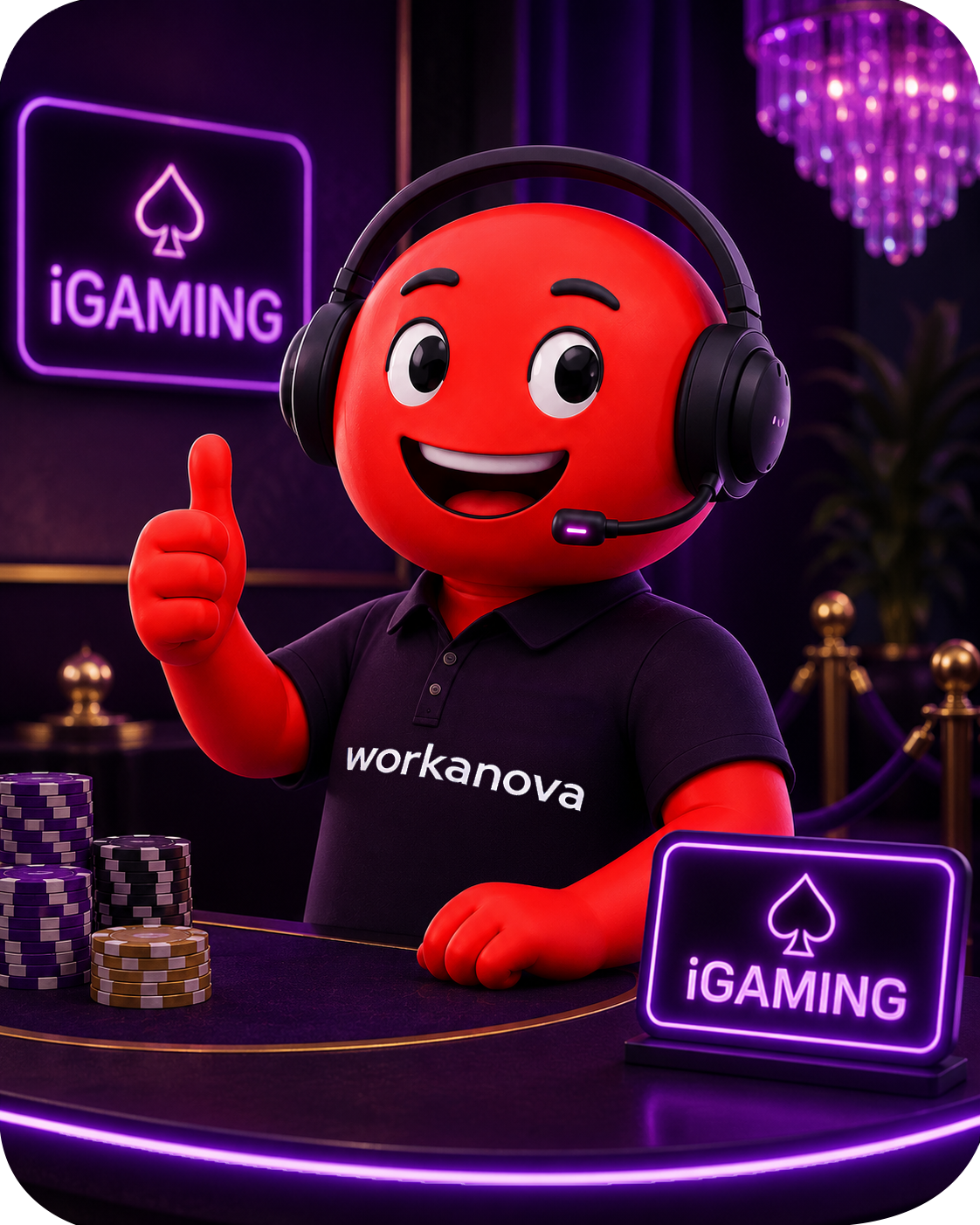 Workanova iGaming customer support