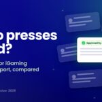 Who presses send? Nine AI tools for iGaming player support compared, with one chat reply approved by an agent